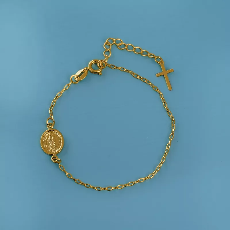 P Virgen de Guadalupe 16.5 Cms Extensor  - 53006 - Foto 5